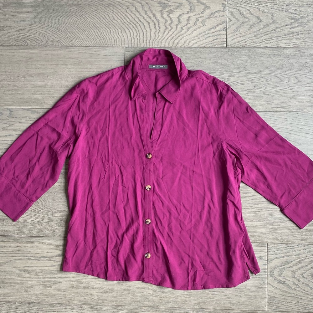 Button Up Blouse